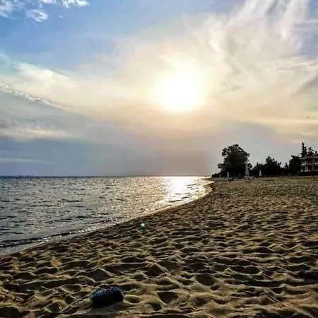 Sundy's House At Beach, Halkidiki Дом отдыха *
